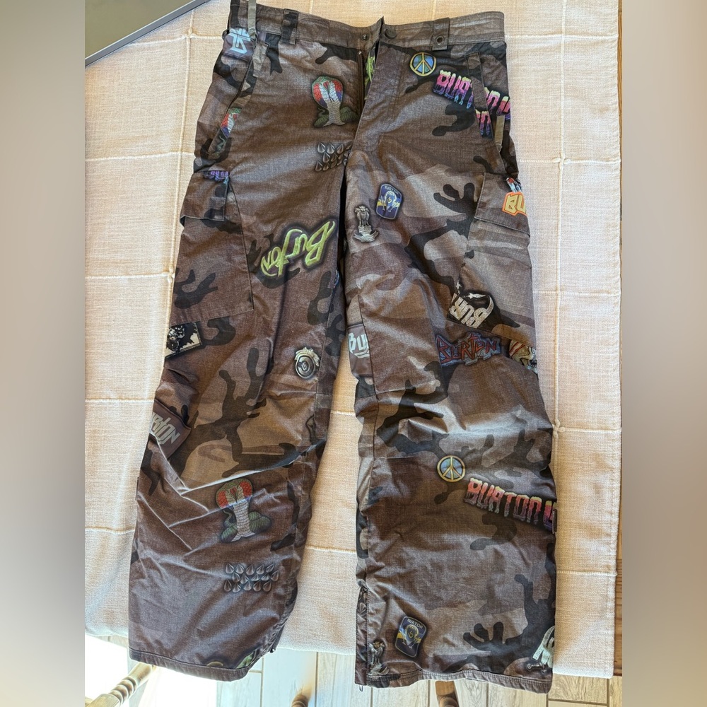 Burton DryRide snowpant, kids 10/12